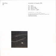 Back View : Artefakt & Claudio PRC - COLLABORATIONS I (BLACK VINYL) - De Stijl / DS-03