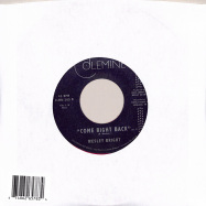Back View : Wesley Bright - COME RIGHT BACK (RED 7 INCH) - Colemine / CLMN205C / 00151306