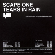 Back View : Scape One - TEARS IN THE RAIN (IN TRIBUTE TO BLADE RUNNER) (ORANGE VINYL) - Electro Records / ER018