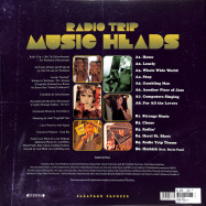 Back View : Radio Trip - MUSIC HEADS (LP) - Jalapeno / JAL77V