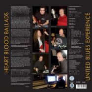 Back View : United Blues Experience - HEART BLOOD BALLADS (180 G) (LP) - Clearaudio / 401516683057