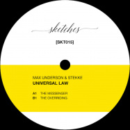 Back View : Stekke & Max Underson - UNIVERSAL LAW (2LP) - Sketches Records / SKT015
