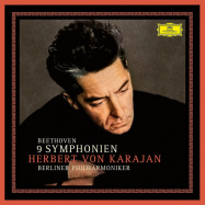 Back View : Herbert Von Karajan / Berliner Philharmoniker - BEETHOVEN: DIE SYMPHONIEN (8LP) - Deutsche Grammophon / 4837875