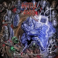 Back View : Battle Axis - BONES OF THE AGRESSOR (LP) - Metal Bastard Enterp. / 1151451