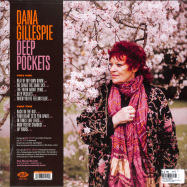 Back View : Dana Gillespie - DEEP POCKETS (BLACK VINYL LP) - Ace Records / CHLP 1600