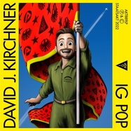 Back View : David J. Kirchner - IG POP (LP) - Staatsakt / AKTLP889