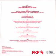 Back View : Frankie Knuckles & Eric Kupper - THE DIRECTORS CUT COLLECTION - FRANKIE KNUCKLES & ERIC KUPPER (WHITE COLOURED 2LP) - SoSure Music / SSMDCLP1V3W