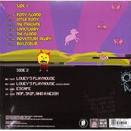 Back View : Jonah Senzel - PONY ISLAND O.S.T. (LTD CLEAR LP) - Black Screen Records / BSR005 / 00098929