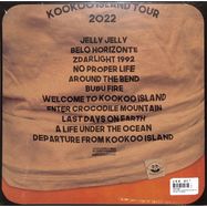 Back View : Cari Cari - WELCOME TO KOOKOO ISLAND (BLUE LP) - Recordjet / 1017666REJ