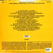 Back View : Various - WELCOME TO ZAMROCK VOL1 (2LP) - Now Again / NA5147LP