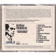 Back View : Arthur Verocai - ENCORE (CD) - Far Out Recordings / FARO122CDX