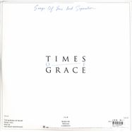 Back View : Times of Grace - SONGS OF LOSS AND SEPARATION(2LP) (LTD.WHITE VINYL/SIDE D ETCHED) - Ada / 9029678828