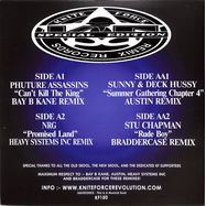 Back View : Various Artists - THE REMIXS PART 17 EP - Kniteforce / KF150