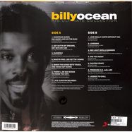 Back View : Billy Ocean - HIS ULTIMATE COLLECTION (LP) - Sony Music / 19439992801