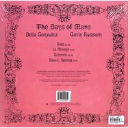 Back View : Delia Gonzalez & Gavin Russom - THE DAYS OF MARS (2LP) - DFA Records / DFA2144
