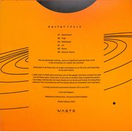 Back View : Dalyat - TRAJA EP - Waste Editions / W11