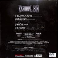 Back View : Kardinal Sin - S.A.L.I.G.I.A (LTD.BLACK VINYL) (LP) - Massacre / MASL 1252