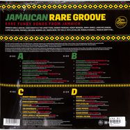 Back View : Various Artists - JAMAICAN RARE GROOVE (2LP) - Wagram / 05241121