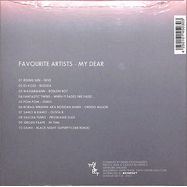 Back View : Favourite Artists ( DJ Koze, Robag Wruhme, Rising Sun ...) - MY DEAR (CD) - My Dear / MYDEAR1001CD
