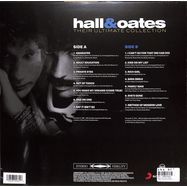 Back View : Daryl Hall & John Oates - THEIR ULTIMATE COLLECTION - Sony Music / 19658702651