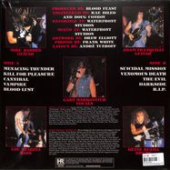 Back View : Blood Feast - KILL FOR PLEASURE (MIXED VINYL) (LP) - High Roller Records / HRR 382LP5MX