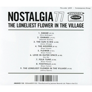 Back View : Nostalgia 77 - THE LONELIEST FLOWER IN THE VILLAGE (CD) - Jazzman / JMANCD133