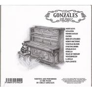 Back View : Chilly Gonzales - SOLO PIANO II (CD) - Pias-Gentle Threat / 39154532