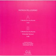 Back View : Patrizia Pellegrino - IL MONDO DA UNA NUVOLA - Miss you / MISSYOU023