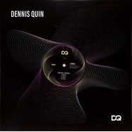 Back View : Dennis Quin - TEMPTATION (NEON YELLOW VINYL) - Dennis Quin / DQ004V