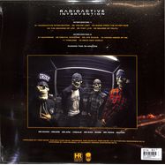 Back View : Dr.Living Dead! - RADIOACTIVE INTERVENTION (SPLATTER VINYL) (LP) - High Roller Records / HRR 271LP2SP