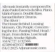 Back View : Joao Paulo Esteves da Silva Trio - THE RIVER (CD) - Arjunamusic Records / AMAC-CD727