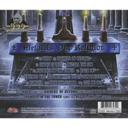 Back View : U.D.O. - HOLY (RE-RELEASE+BONUS) (CD) - AFM RECORDS / AFM 4332