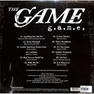 Back View : The Game - G.A.M.E. (LTD WHITE LP) - MNRK Records / 0706091203688