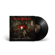 Back View : Prong - STATE OF EMERGENCY (BLACK) (LP) - Steamhammer / 247721