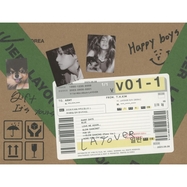 Back View : V (BTS) - LAYOVER (VERSION A.) (CD) - Interscope / 2246191