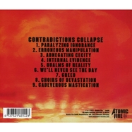 Back View : Meshuggah - CONTRADICTIONS COLLAPSE (CD) - Atomic Fire Records / 072736160142