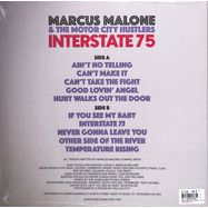 Back View : Marcus Malone & The Motor City Hustlers - INTERSTATE 75 (LP) - Ramrock Red / RRRLP8