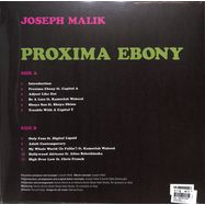 Back View : Joseph Malik - PROXIMA EBONY (LP) - Ramrock Red / RRRLP10