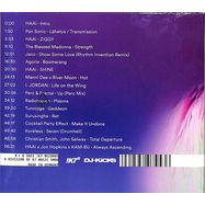 Back View : HAAi - DJ-KICKS (CD) - !K7 / K7419CD / 05252302