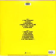 Back View : Teenage Fanclub - BANDWAGONESQUE (LP, TRAJNSPARENT YELLOW VINYL) - Sony Music / 19658820521