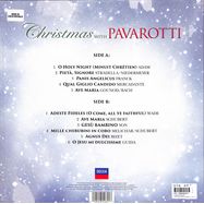 Back View : Luciano Pavarotti - CHRISTMAS WITH PAVAROTTI (blue LP) - Decca / 002894854821