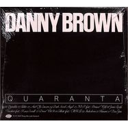 Back View : Danny Brown - QUARANTA (CD) - Warp Records / WARPCD328