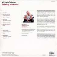 Back View : Viktoria Tolstoy - STEALING MOMENTS (180G BLACK VINYL) - Act / 2997471AC1