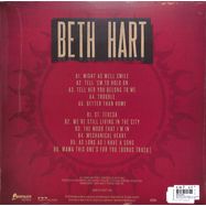 Back View : Beth Hart - BETTER THAN HOME (LP 140 GR.TRANSPARENT VINYL) (LP) - Mascot Label Group / PRD745112DE