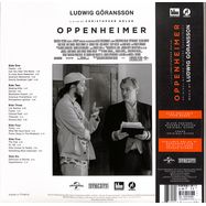 Back View : OST / Ludwig Gransson - OPPENHEIMER (3LP, LTD. BLACK VINYL) - Mondo / MOND300B
