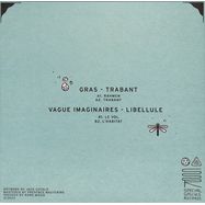 Back View : GRAS / Vague Imaginaires - TRABANT / LIBELLULE (BLUE MARBLED VINYL) - Special Species Records / SSR031