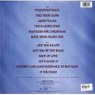 Back View : AC/DC - THE RAZORS EDGE / GOLD VINYL (LP) - Sony Music Catalog / 19658834611