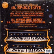 Back View : Inkswel - SPACE LOVE (FEAT ROBERT OWENS, LEONARD CHARLES & HAN LITZ) - Cosmocities Records / CMSR 014