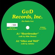 Back View : Guest Special Edition - G&D EDIT 7 - G&D Records Inc / G&D07 / GD07