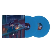 Back View : Various Artists / Lofi Girl - LOFI GIRL PRESENTS LONELY DAYS (BLUE VINYL / +STICKE (2LP) - Lofi Records / 27383